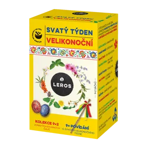 LEROS Svatý týden velikonoční 9x2 g